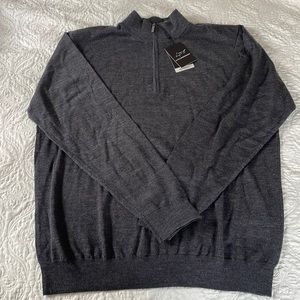 Greg Norman Merino Wool Sweater - XL